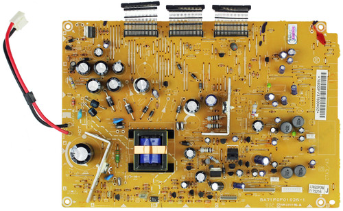 Sylvania/JVC A74GBMPS (A74GBMPS, A74G0P0W) MPS CBA Power Supply