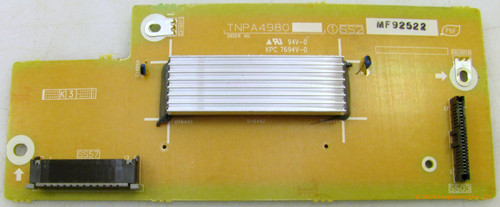 Panasonic TNPA4980S SS2 Board