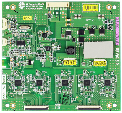 LG KLE-D550WFF-D Slave Backlight Inverter