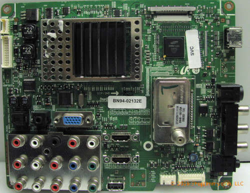 Samsung BN94-02132E Main Board for LN40A530P1FXZA