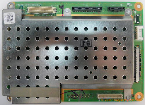 Toshiba PE0251A (PE0251, V28A000318A1) Signal Board