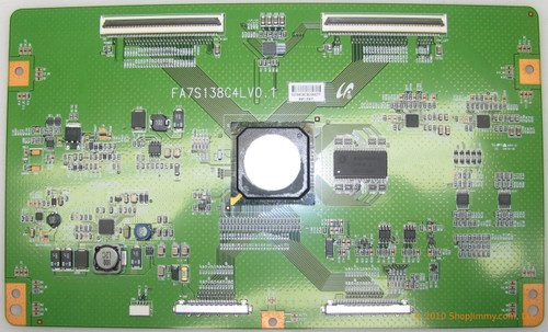 Toshiba 75017090 (FA7S138C4LV0.1) T-Con Board for 55SV670U