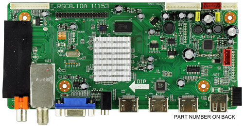 Seiki SMT110782 (T.RSC8.10A 11153) Main Board for SE421TT