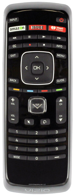 Vizio 0980-0306-1022 Remote Control--Open Bag