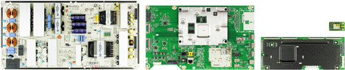 LG OLED65B8PUA.BUSWLJR Complete LED TV Repair Parts Kit