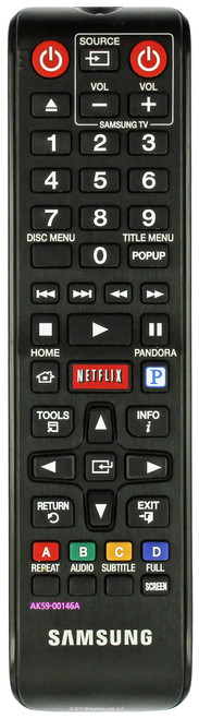 Samsung AK59-00146A Remote Control--Open Bag