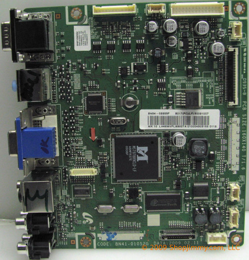 Samsung BN94-02993F Main Board for LH46MVPLBB/ZA 460UT
