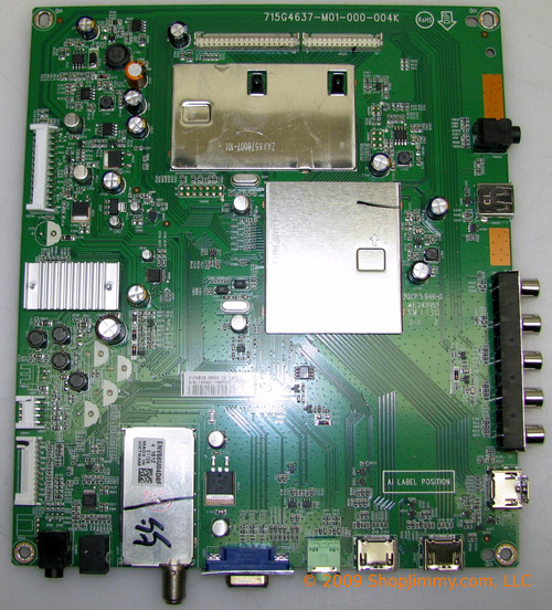 Insignia 756TXBCBZK06302 Main Board for NS-55L780A12