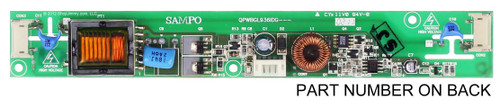 Sampo RUNTP5463T8 (L0106, QPWBGL936IDG---) Backlight Inverter