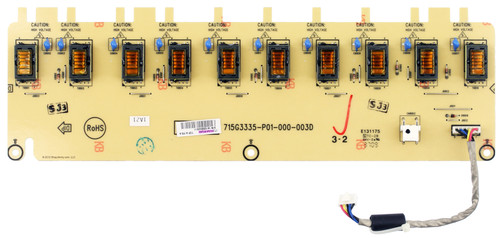 Vizio INTV8GAAMQA5 (715G3335-P01-000-003D) Backlight Inverter