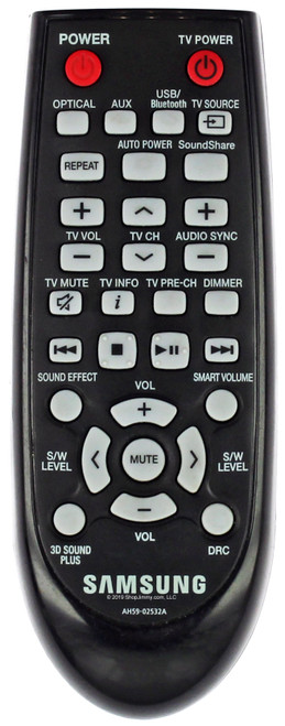 Samsung AH59-02532A Remote Control--OPEN BAG