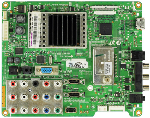 Samsung BN96-09175B Main Board for LN40A530P1FXZA
