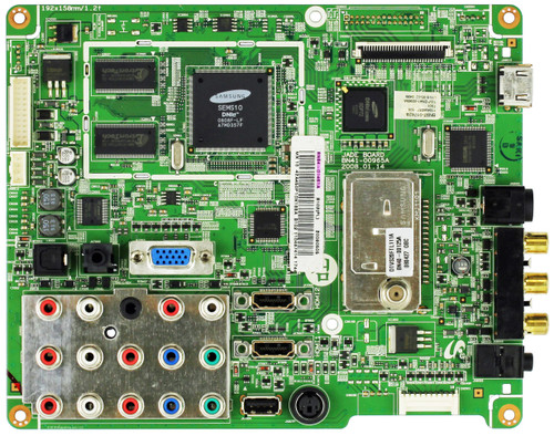 Samsung BN94-01461A (BN41-00965A) Main Board for PN42A450P1DXZA