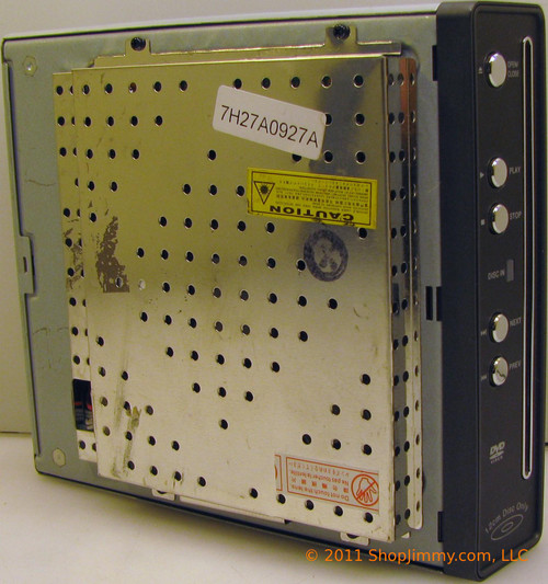 Insignia E12279Q (DHD2600) DVD Player Assembly