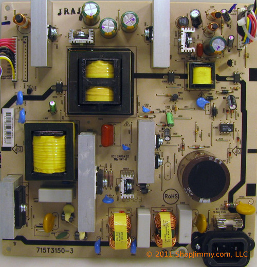 Sharp ADTV92428PA2 (715T3150-3) Power Supply for LC-42SB45UT