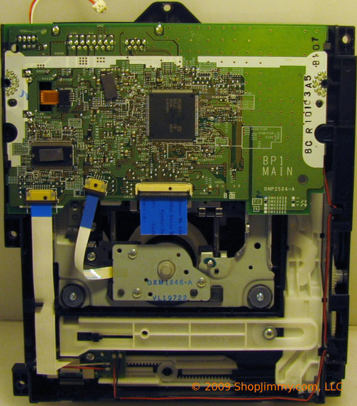 Insignia DWX3039 (BP1 Main, DNP2504-A) DVD Player