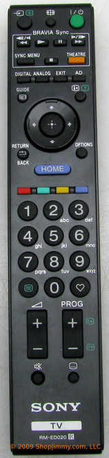 Sony RM-ED020 Remote Control