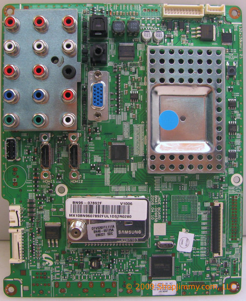 Samsung BN96-07892F (BN41-00965B) Main Board LN32A330J1DXZA