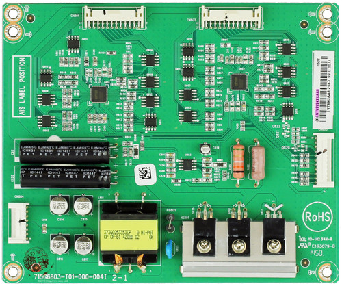 Vizio LNTVEV24XUAA8 LED Driver 