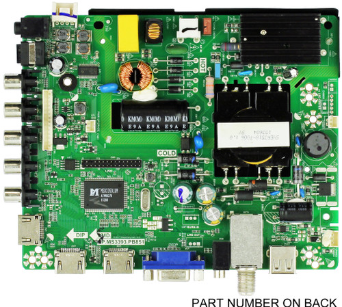 Element 34014958 Main Board / Power Supply for ELEFT326 (Serial# M5M3M only)