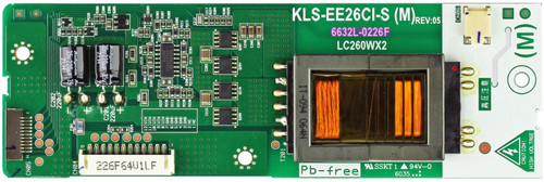 LG 6632L-0226F (KLS-Ee26CI-S (M)) Backlight Inverter Slave