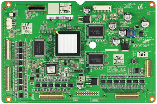 Samsung LJ92-01379B Main Logic CTRL Board