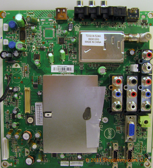 Sharp CBPF92MKP1 (715T3252-3) Main Board for LC-42SB45UT