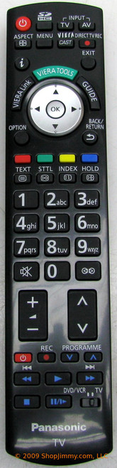 Panasonic N2QAYB000353 Remote Control