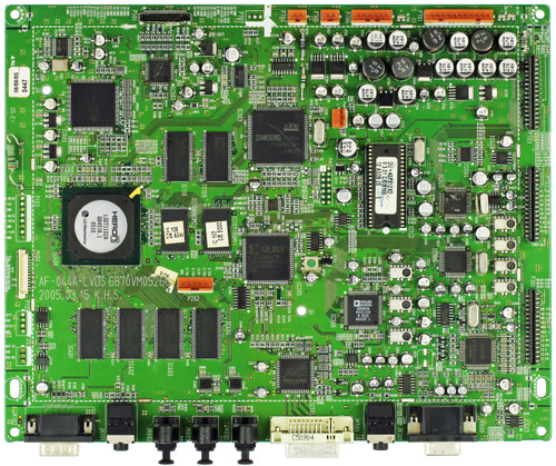 LG 3141VMF500A (6870VM0526G) Main Board for DU-42PX12XC