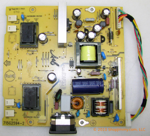 ViewSonic ADTV942HV3P Power Supply / Backlight Inverter