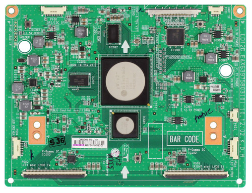 LG EBR61391501 (EAX63975803(0)) T-Con Board for 55LV9500-UA