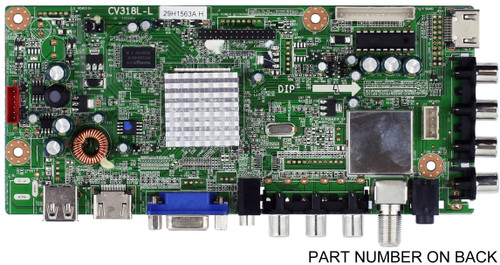 Element 29H1563A Main Board for ELEFW245