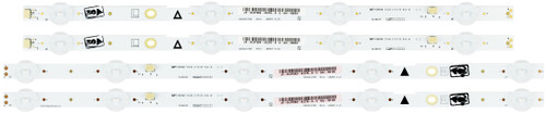 Sanyo UDULEDLXT003/UDULEDLXT004 LED Strips/Bars (4) FW40D36F