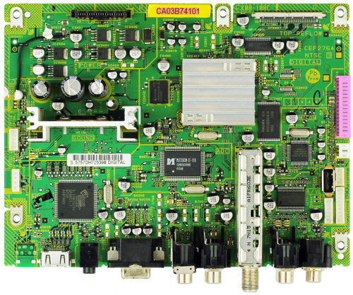 Sharp A5Z203EDH0 (CEF276A, CA03B74101) Digital PCB