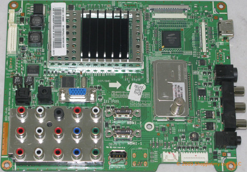 Samsung BN94-01868C Main Board for LN40A530P1FXZA