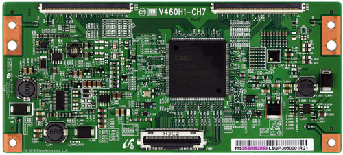 RCA 35-D052550 (V460H1-CH7) T-Con Board for 40LA45RQ