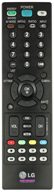 LG AKB73655806 Remote Control