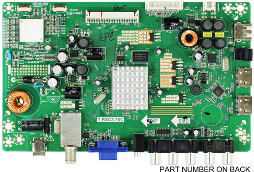 Westinghouse B12073053 (T.RSC8.76C) Main Board for EW39T6MZ