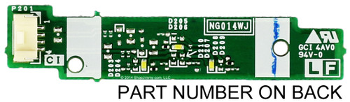 Sharp DUNTKG014FM01 (KG014, NG014WJ) ICON Board