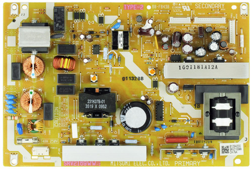 Toshiba 75012573 Power Supply (SRV2169WW-I, 68-FB43B, TYPE-2)