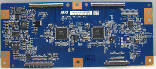 AUO 55.31T06.C08 (T315HW02 V5 CTRL Bd, 31T06-C04) T-Con Board