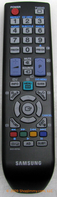 Samsung BN59-00978A Remote Control