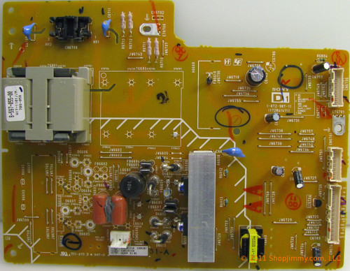 Sony A-1236-531-A (1-872-0987-11) D1 Board for KDL-46S3000