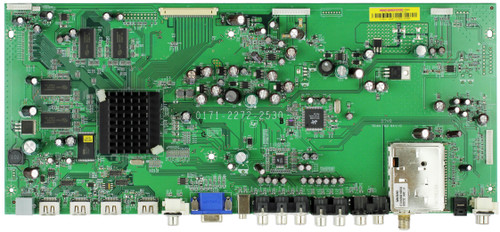 Vizio 3647-0062-0150 Main Board for GV47LFHDTV20A