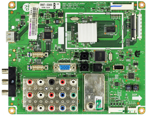 Samsung BN96-11523B (BN97-03466, BN41-01157A) Main Board