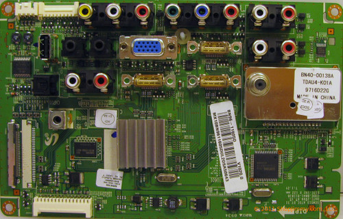Samsung BN96-11605D Main Board for LN37B530P7FXZA