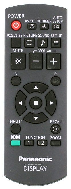 Panasonic N2QAYB000691 Remote Control--NEW