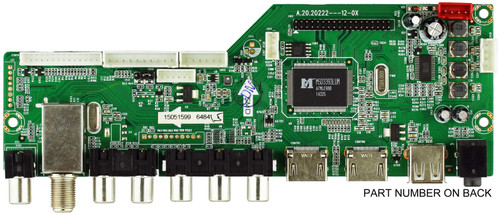 RCA 50GE01M3393LNA66-F1 Main Board for LED50B45RQ (See Note)