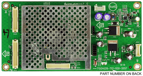 Vizio CBPFTXAPT5K00302 (715G4026-T01-000-005F) PC Board