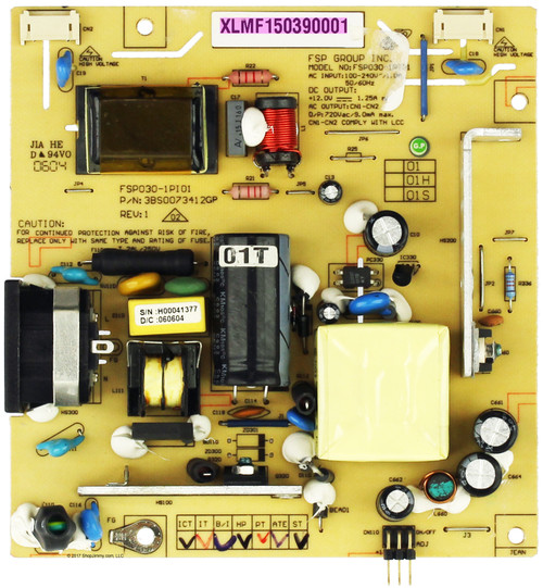 Jiahe XLMF150390001 (3BS0073412GP) Power Supply Unit